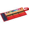 Micropunta/Felpa, Point 88, Punta Fina  0.4 mm, Estuche Enrrollable x 25. 25 Colores Básicos Surtidos